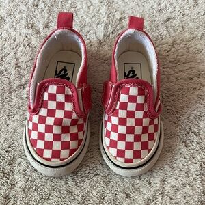 Pink Toddler Vans